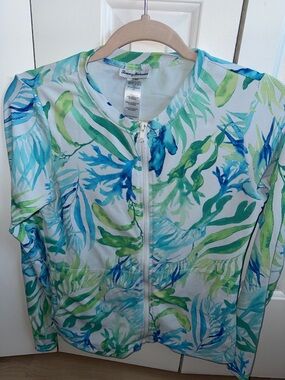 Tommy Bahama Full-Zip Rash Guard
Island Cays